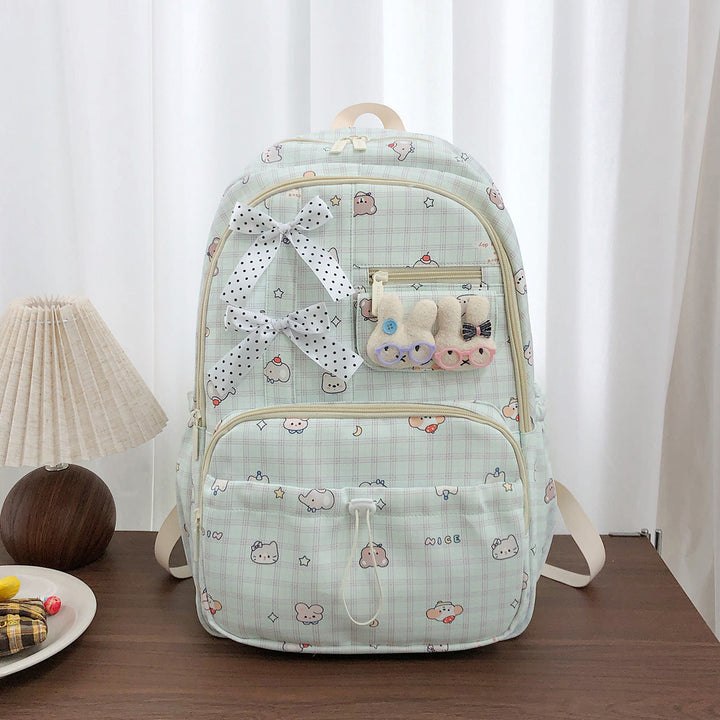 Cute Design School Backpack