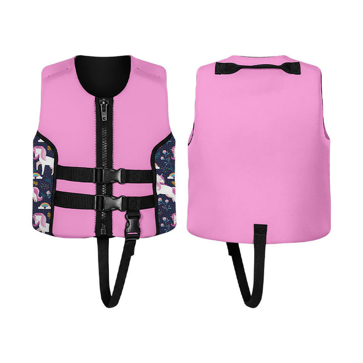 Fun Unicorn Print Swim Vest