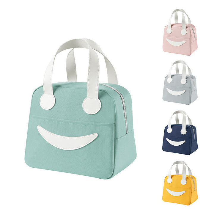 Cute Smiley Face Lunch Bag Kalsten