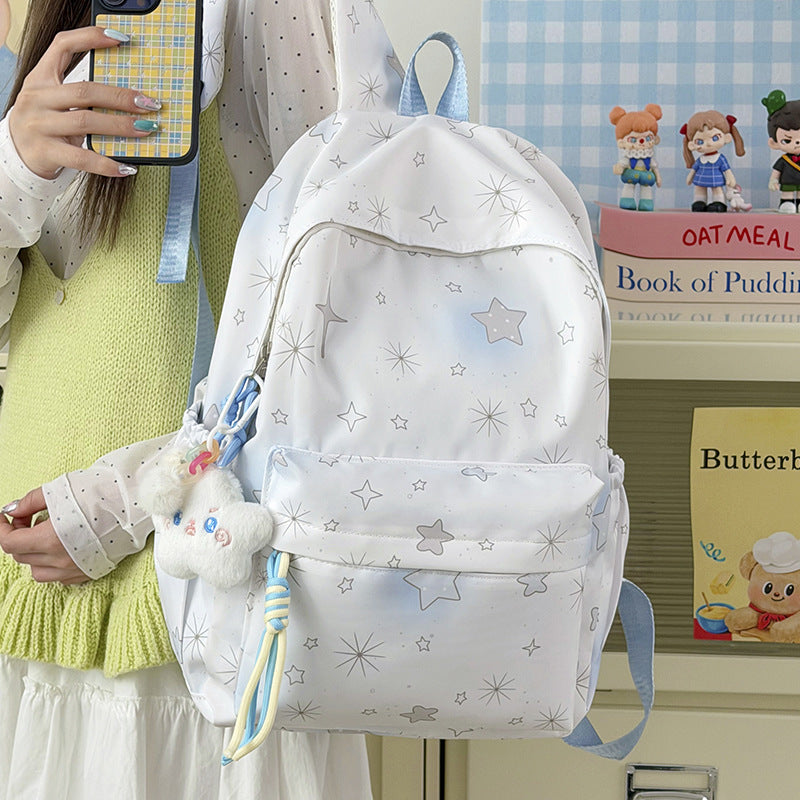 Colorful school backpack Kalsten