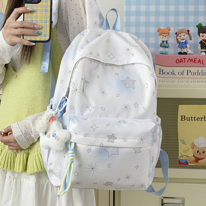 Colorful school backpack Kalsten