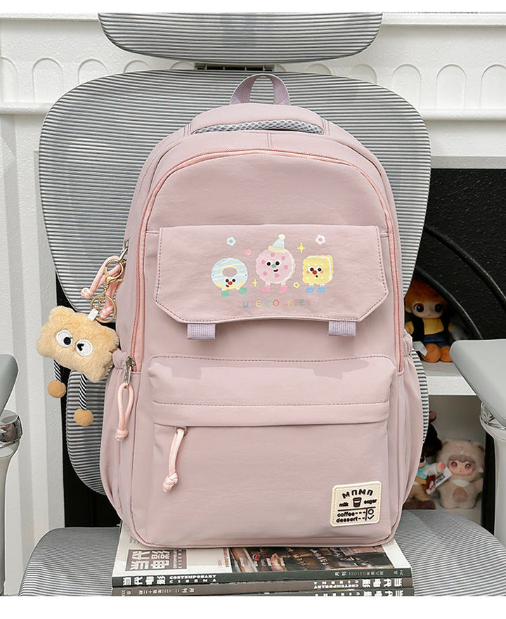 Whimsical Snack-Themed Backpack Kalsten