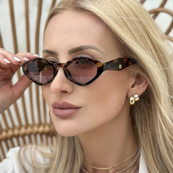 Women's fashionable sunglasses in striking butterfly design Kalsten