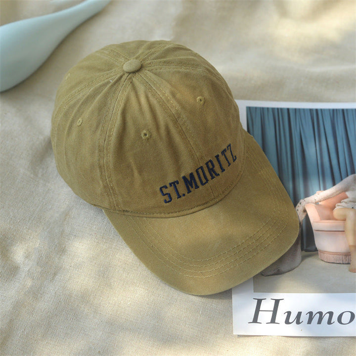 Unisex Casual Embroidered Cap Kalsten 1784188162
