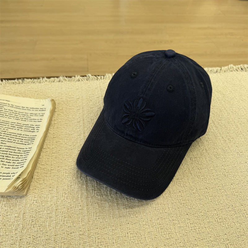 Women's Floral Embroidered Baseball Cap Kalsten