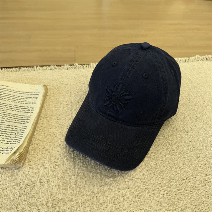 Women's Floral Embroidered Baseball Cap Kalsten