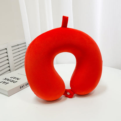 Women's orthopedic neck support pillow with removable cover Brehn