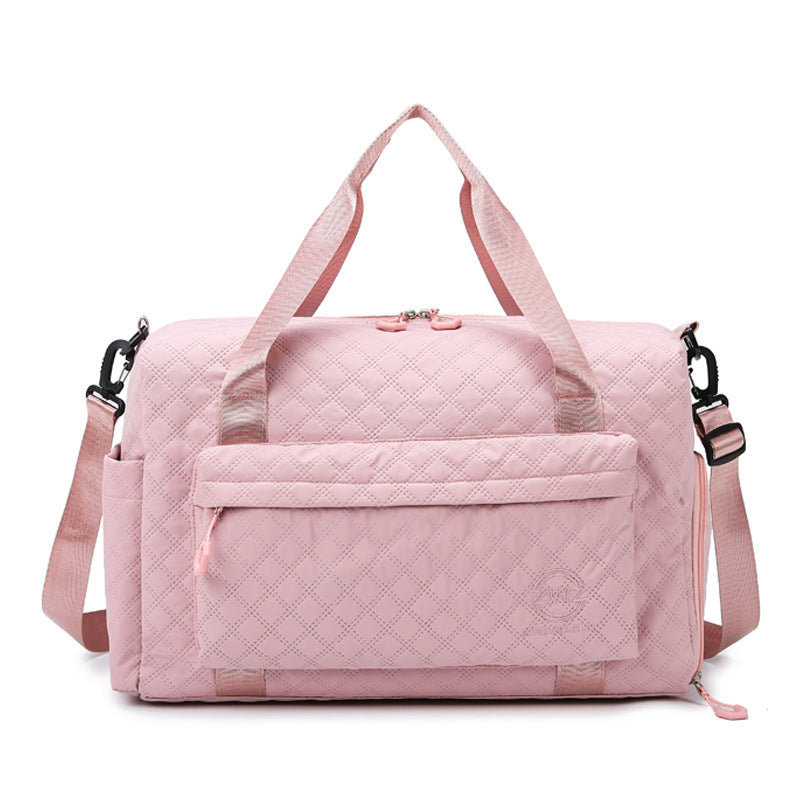 Multifunctional Sports and Travel Bag with Padded Shoulder Strap Kalsten