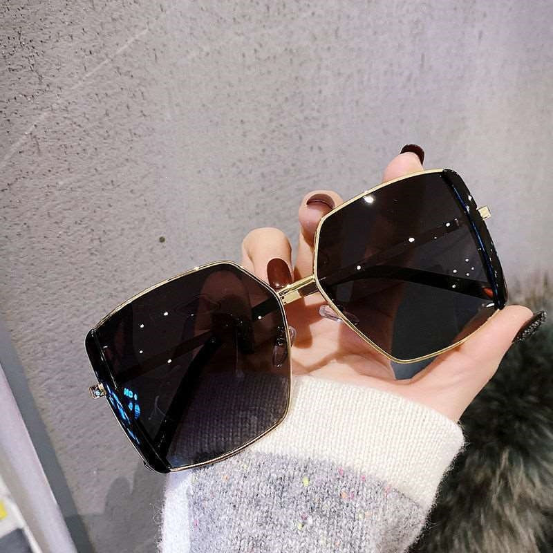 Women's trendy square sunglasses Kalsten