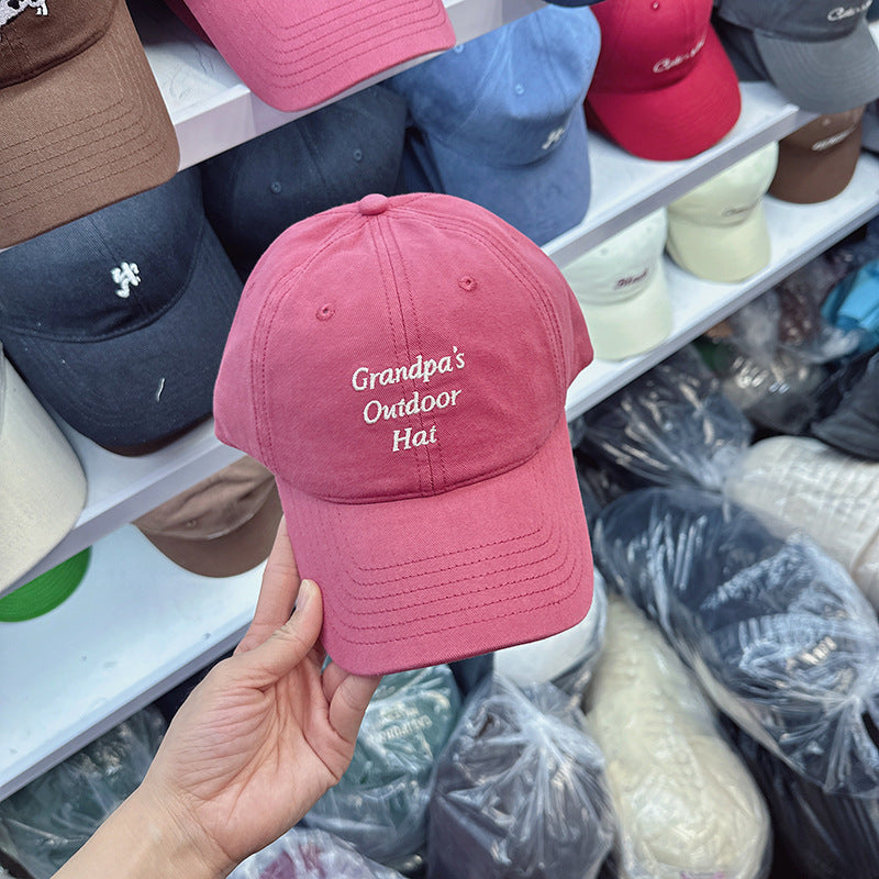 Men's Cotton Baseball Cap Kalsten