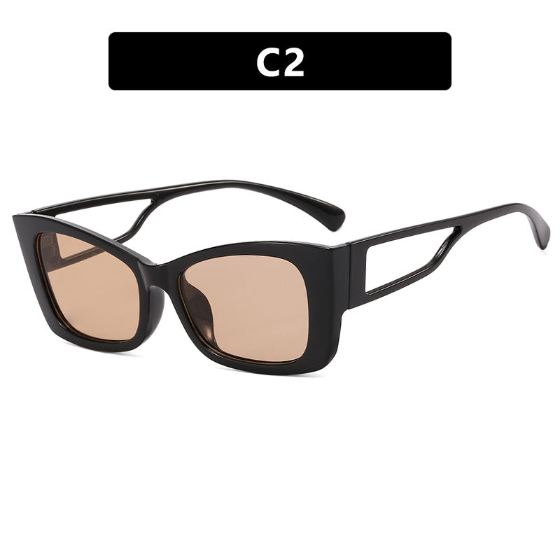 Women's fashionable cat-eye sunglasses with stylish frame and UV protection Kalsten