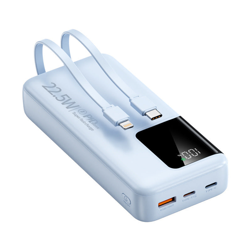 Power bank with dual fast charging ports and digital capacity display Kalsten