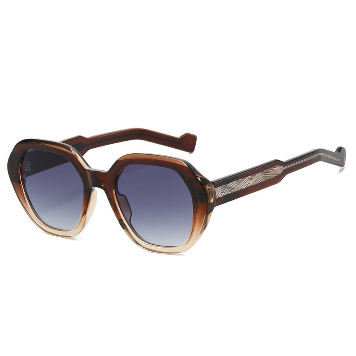 Women's elegant sunglasses in modern octagonal design Kalsten