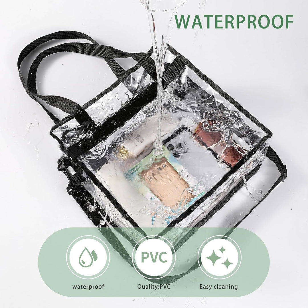 Transparent everyday and picnic bag Kalsten