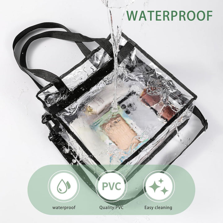 Transparent everyday and picnic bag Kalsten
