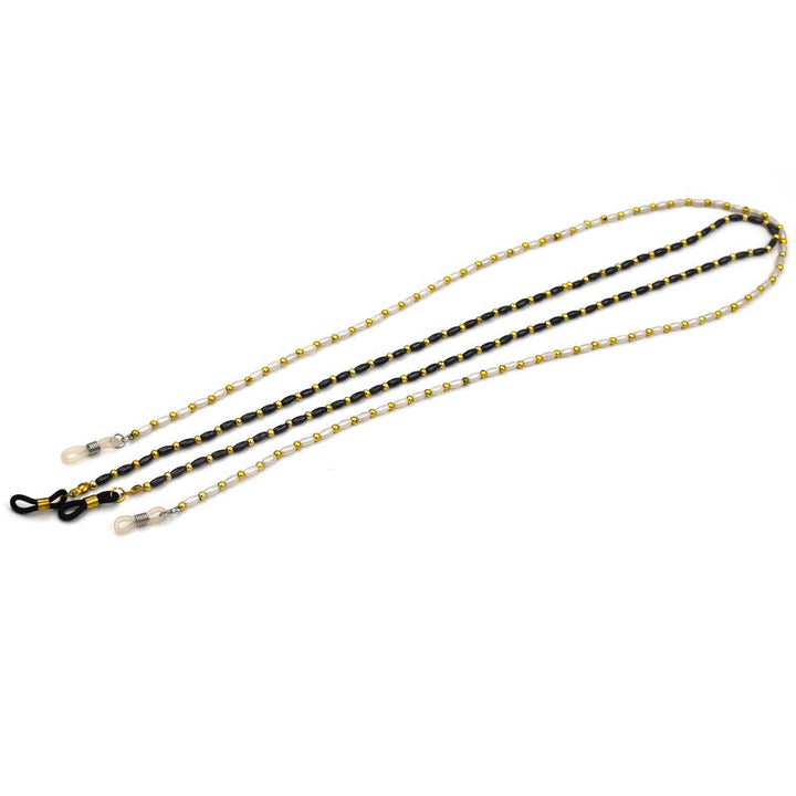 Elegant Beaded Eyewear Chain Kalsten