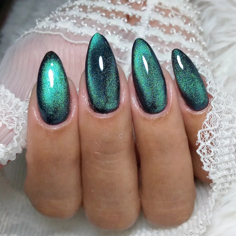 Glamorous Art Nails In Modern Gradient Colors Kalsten