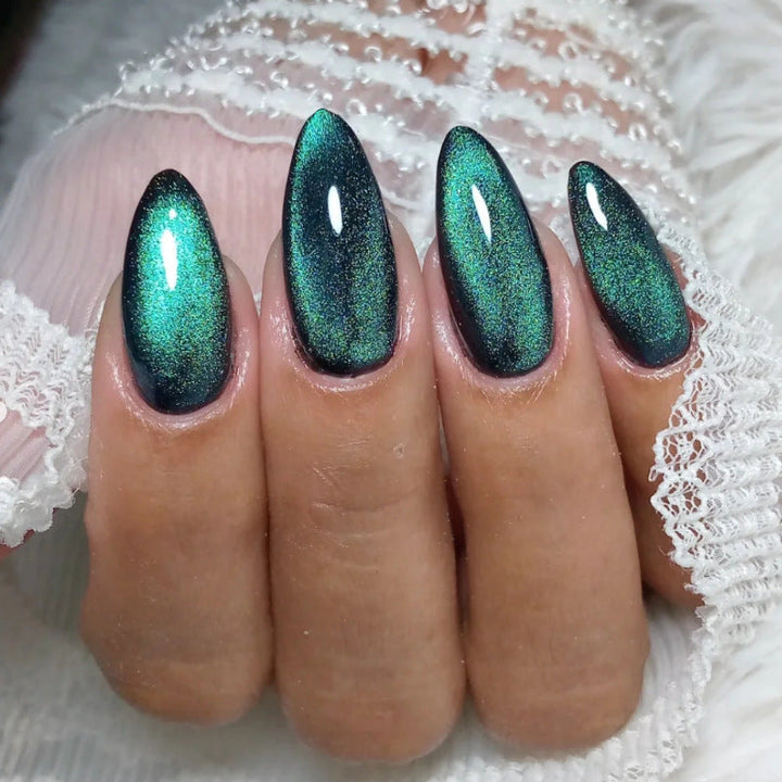 Glamorous Art Nails In Modern Gradient Colors Kalsten