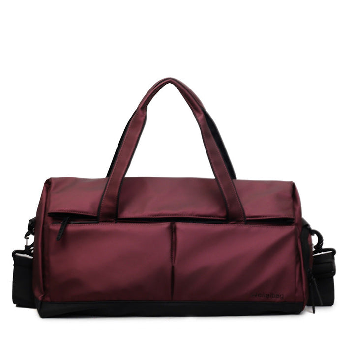 Multifunctional Sports Bag With Innovative Compartment Design Kalsten