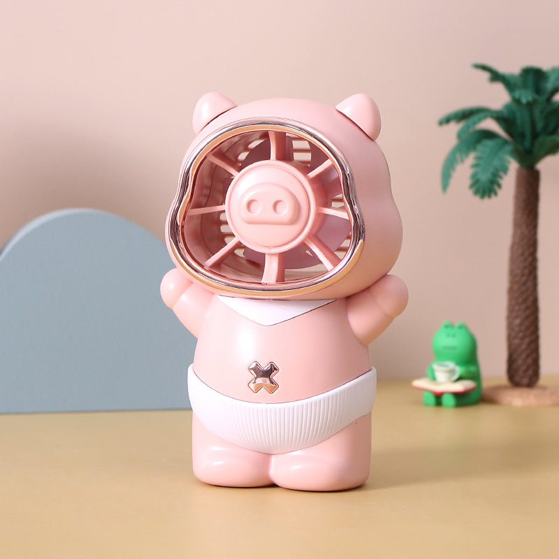 Unisex Creative Bear Fan Kalsten