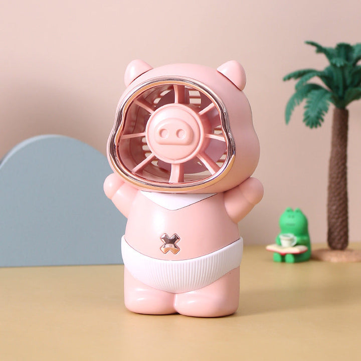 Unisex Creative Bear Fan Kalsten