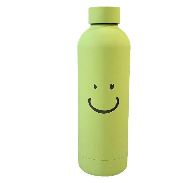 Women’s Insulated Bottle with Cheerful Smiley Design Kalsten