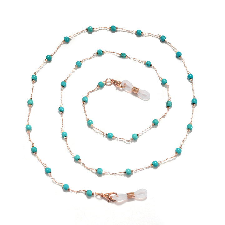 Elegant Beaded Eyewear Holder kalsten