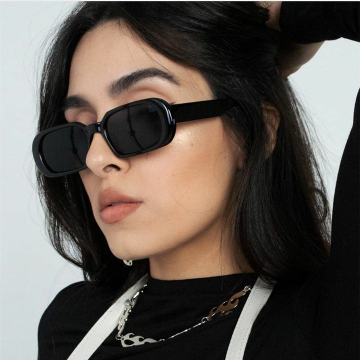 Ladies fashion sunglasses in striking leopard pattern Kalsten