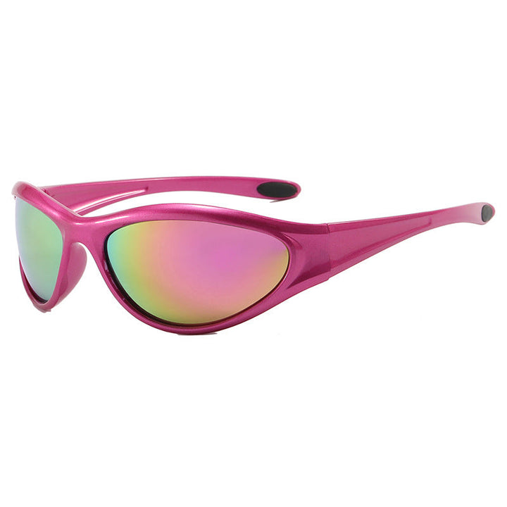 Women sporty sunglasses with polarized lenses and ergonomic design Kalsten