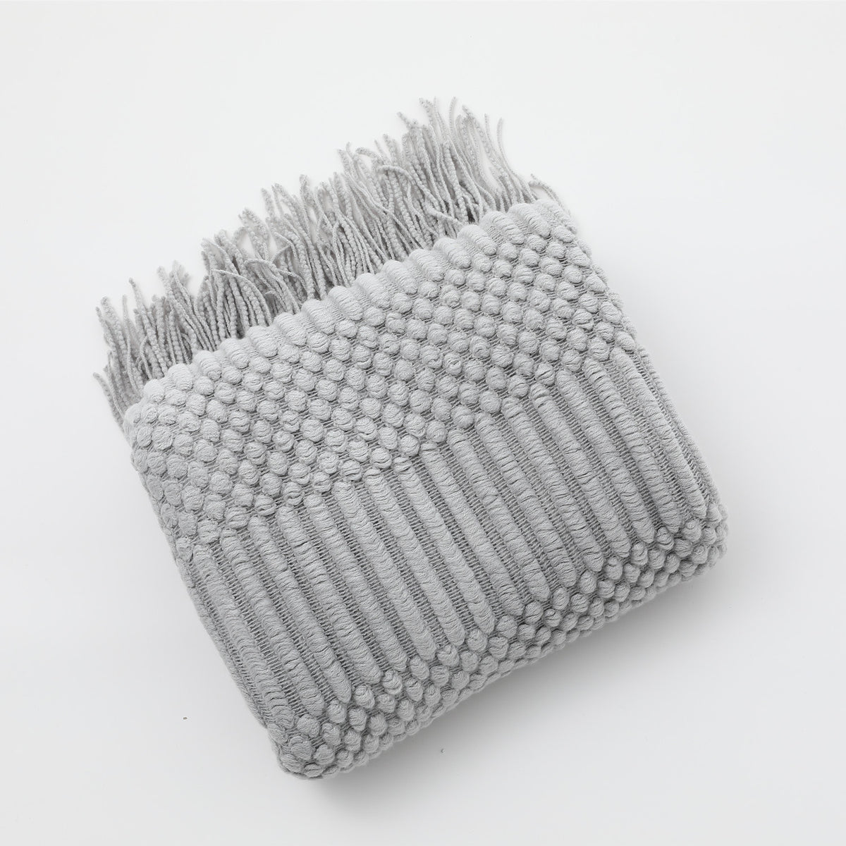Unisex Stylish Textured Throw Blanket