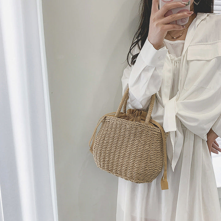 Individual Handbag Made of Natural Materials Kalsten