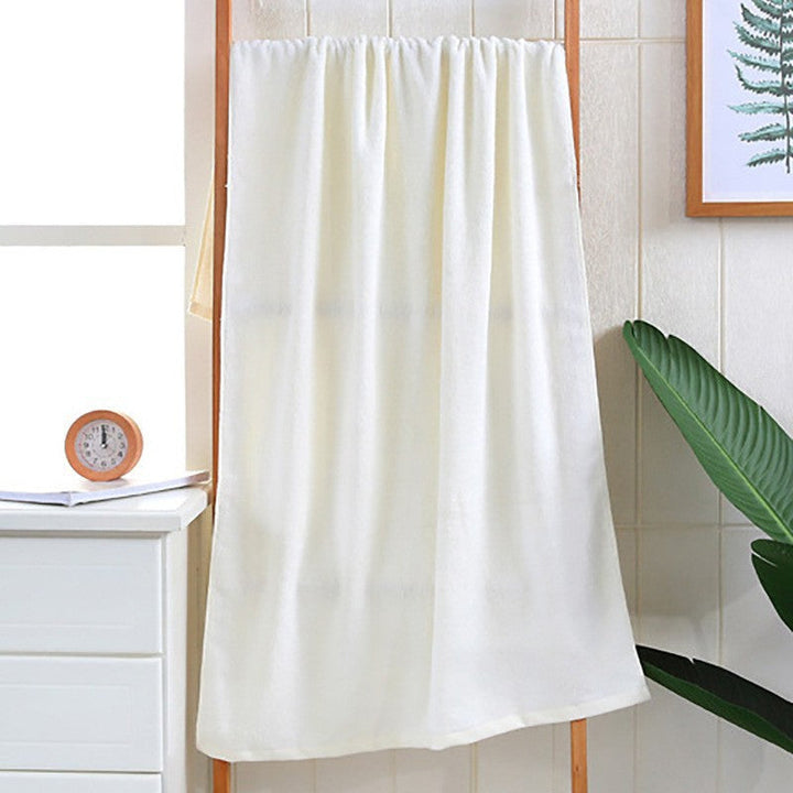 Terry Bath Poncho With Practical Holding Strap Kalsten