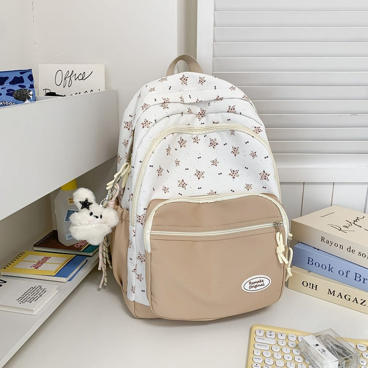 Floral Print Backpack Kalsten