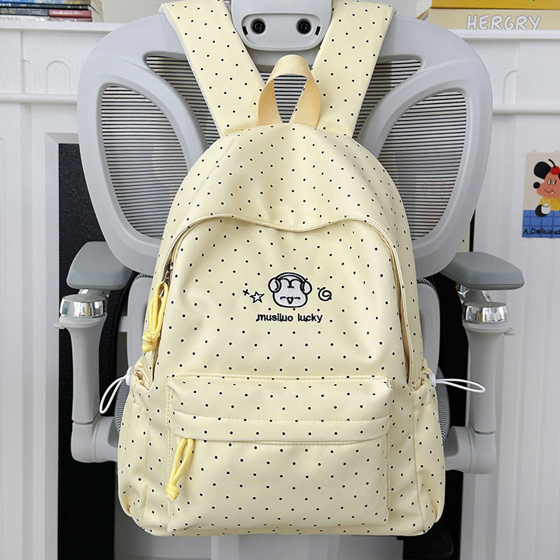 Cute Bunny-Ears Design School Backpack