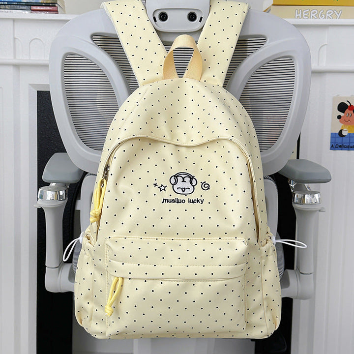 Cute Bunny-Ears Design School Backpack