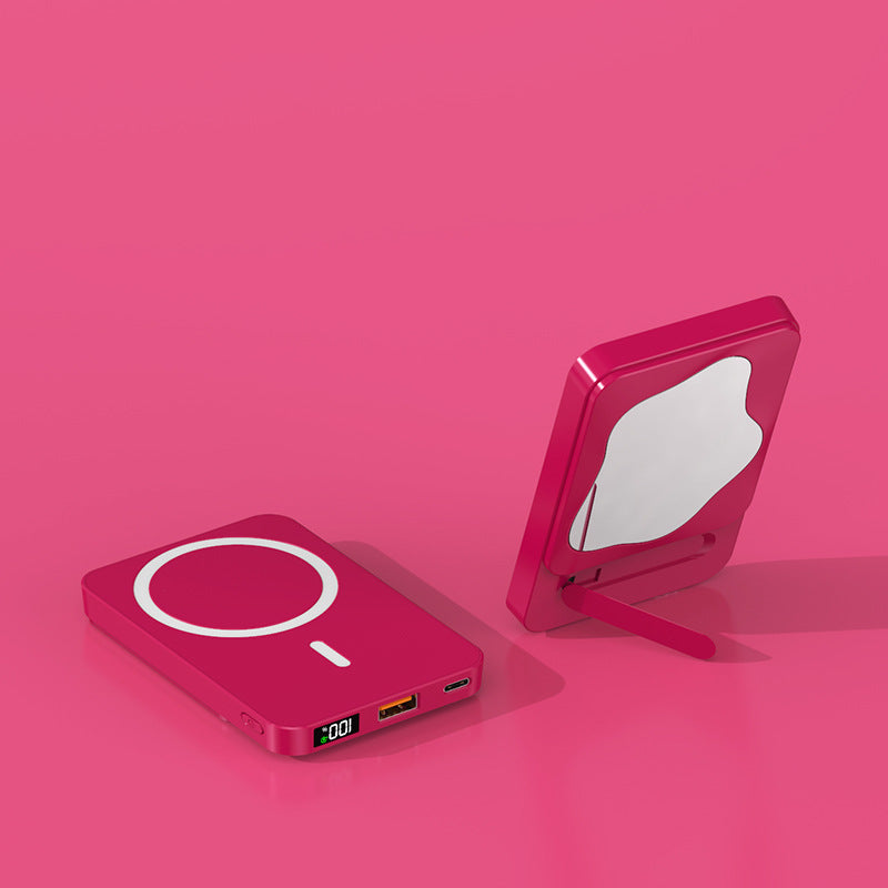Portable Power Bank with Integrated Mirror Kalsten