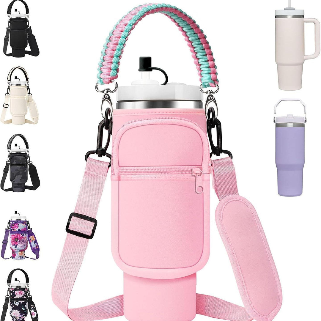 Women Multifunctional Water Bottle Bag Kalsten