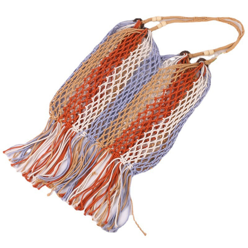 Light Macrame Shopper Bag Kalsten