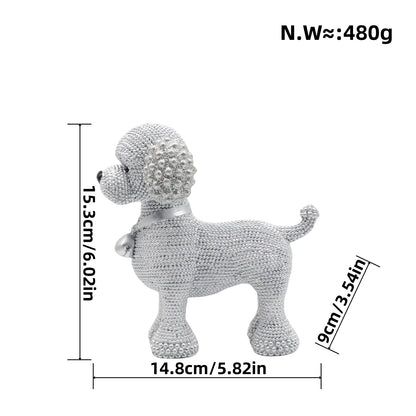 Decorative Dog Sculpture Acalora