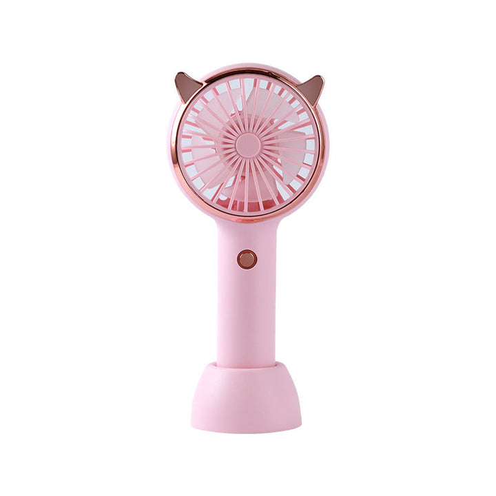 Women's portable hand fan with cat ears Kalsten