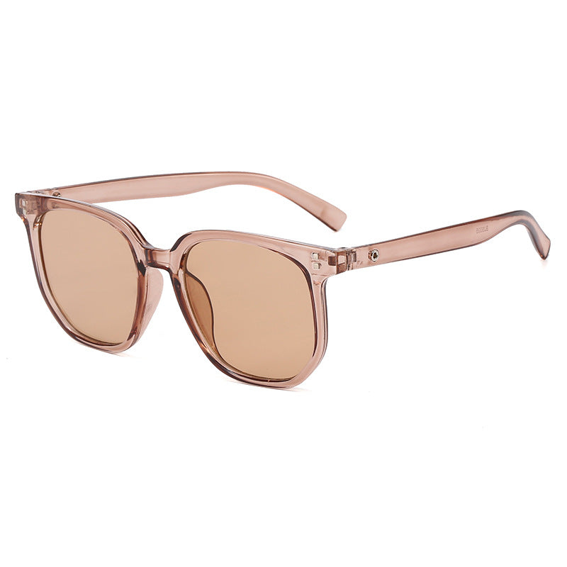 Ladies trendy square sunglasses with robust plastic frame Kalsten