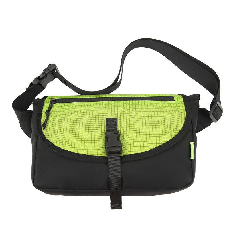 Sporty Shoulder Bag With Padded Shoulder Strap Kalsten