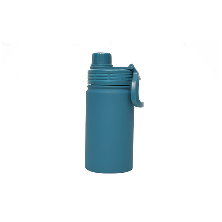Unisex Practical Insulated Drinking Bottle with Silicone Surface Kalsten