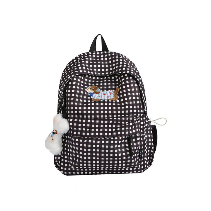 Charming Animal Embroidery Backpack Kalsten