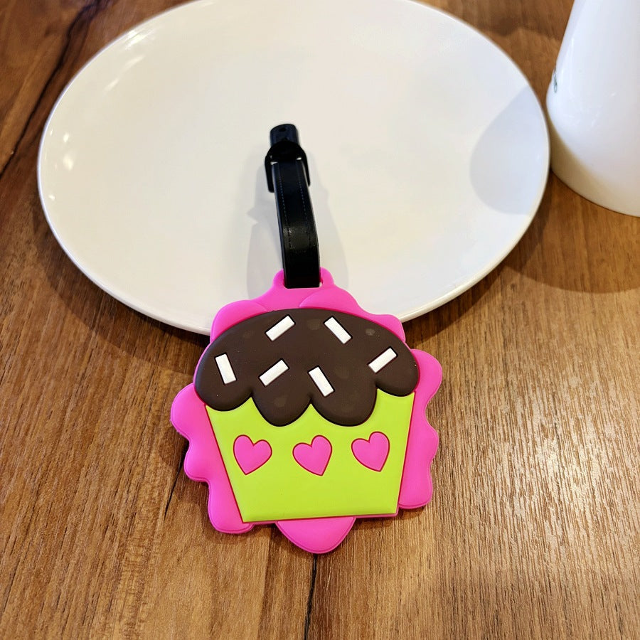 Ice Cream Cone Luggage Tag Kalsten