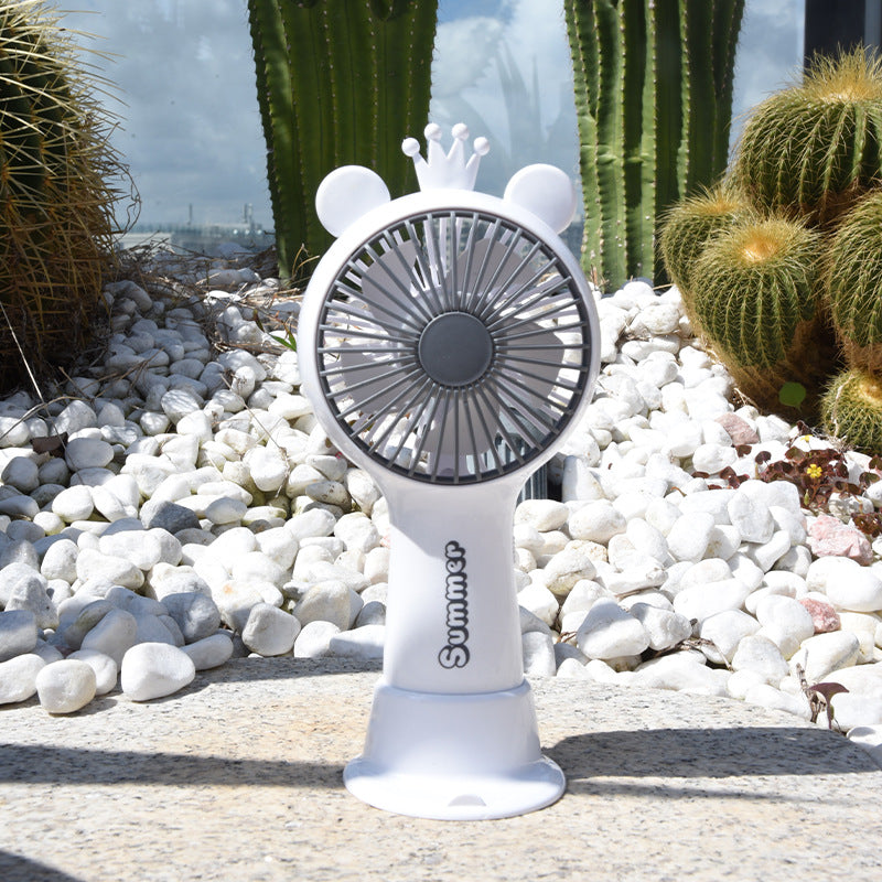 Cute Portable Handheld Fan Kalsten