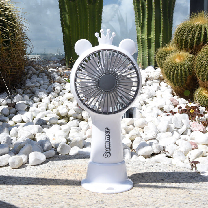 Cute Portable Handheld Fan Kalsten