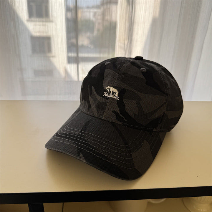 Men's Casual Camouflage Cap Kalsten