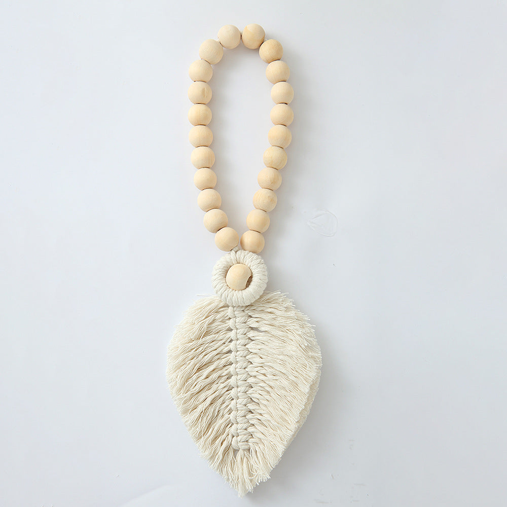 Macrame Curtain Tieback Holder Acalora