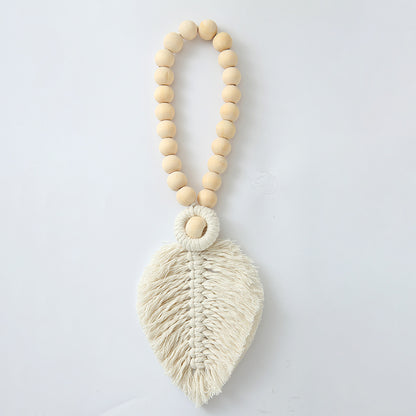 Macrame Curtain Tieback Holder Acalora